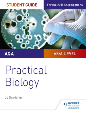 cover image of AQA A-level Biology Student Guide